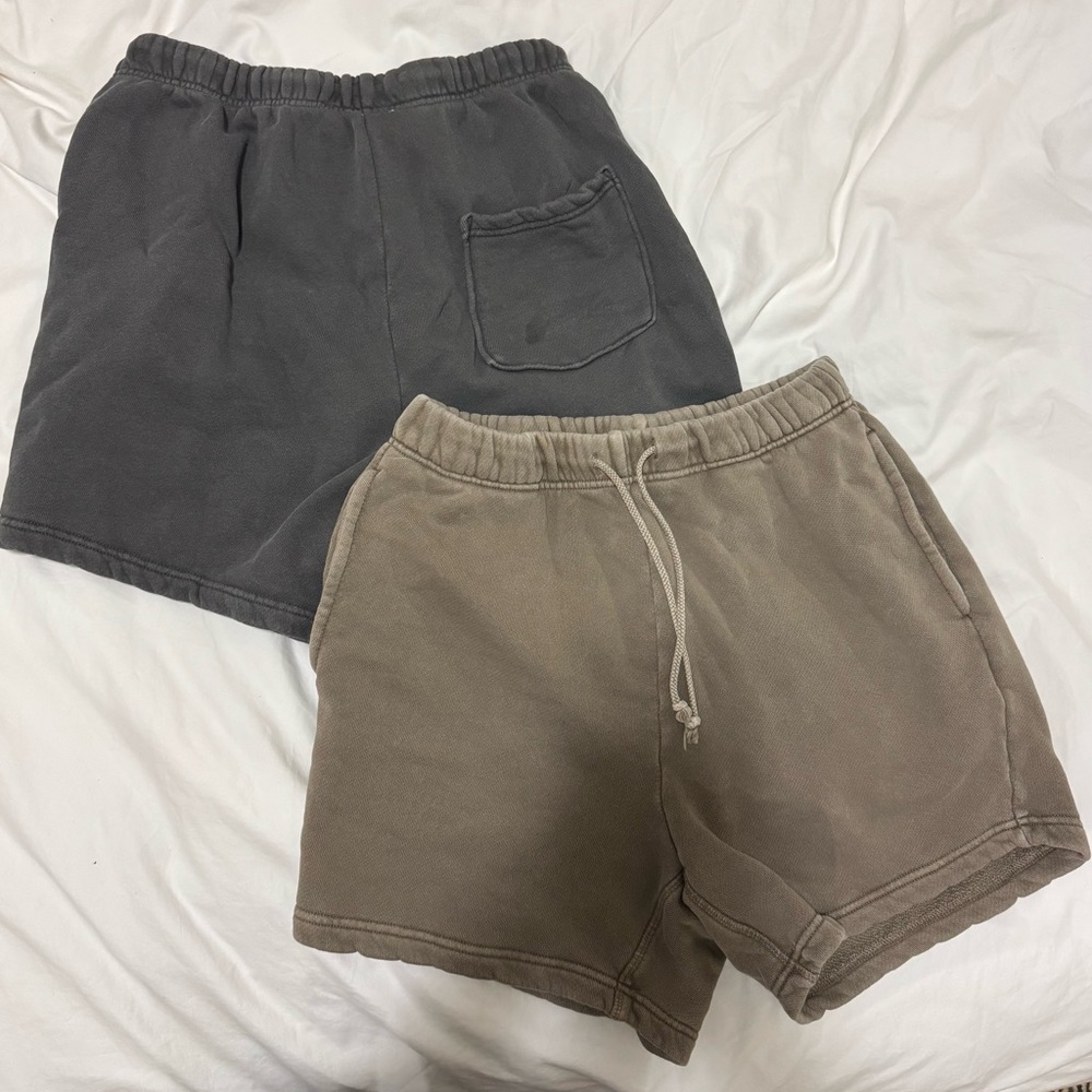 Elwood (2) core sweatshorts bundle!